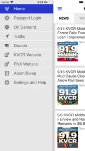 KVCR Public Media App screenshot 1