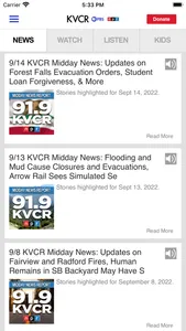 KVCR Public Media App screenshot 3