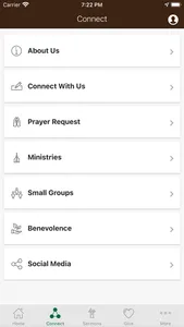 Woodland Church Mobile screenshot 1