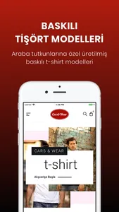 Cars & Wear: Baskılı T-Shirt screenshot 0