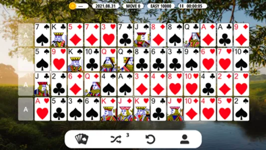 Addiction Solitaire. screenshot 0