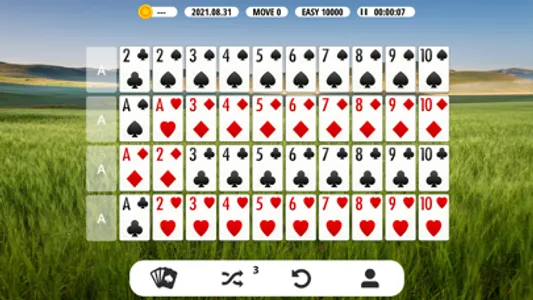 Addiction Solitaire. screenshot 1