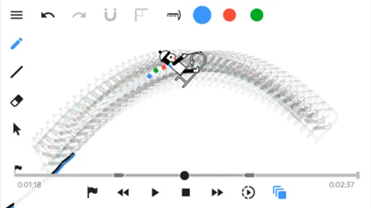 Line Rider screenshot 1