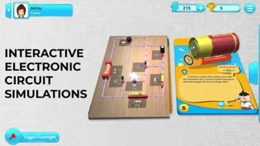 Electric Circuit AR screenshot 1