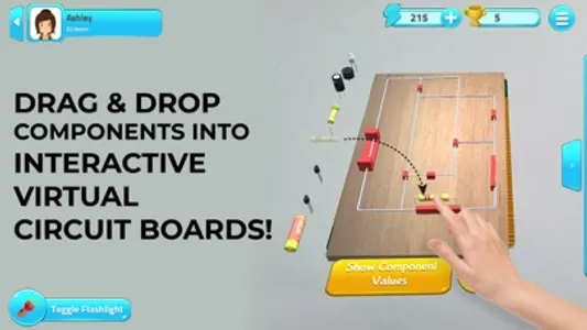 Electric Circuit AR screenshot 2