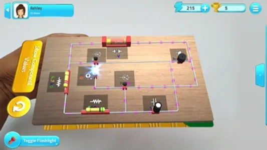 Electric Circuit AR screenshot 6