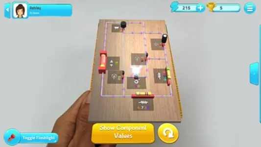 Electric Circuit AR screenshot 7