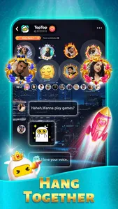 TopTop: Games&Chat screenshot 6