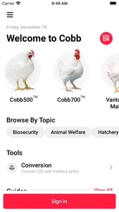 Cobb Flock Management screenshot 0