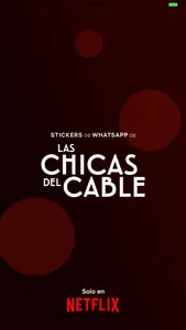 Stickers Las Chicas del Cable screenshot 0