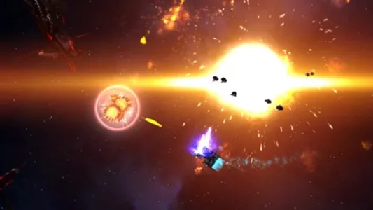 Starlost - Space Shooter screenshot 5