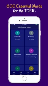 New Vocabulary for TOEIC® Test screenshot 2