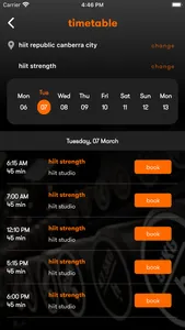 hiit republic - Member ID screenshot 1