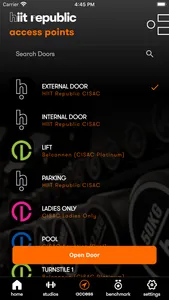 hiit republic - Member ID screenshot 2