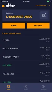 Aladdin Wallet screenshot 0