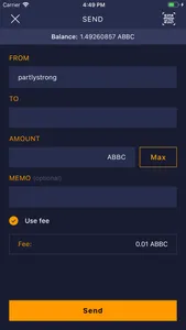 Aladdin Wallet screenshot 1