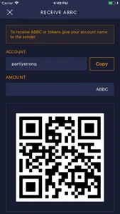 Aladdin Wallet screenshot 2