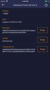 Aladdin Wallet screenshot 3