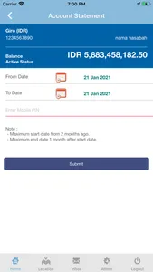 Capital Mobile screenshot 1