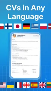 Resume Builder & CV Maker AI screenshot 8