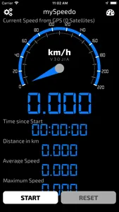 mySpeedmeter screenshot 1