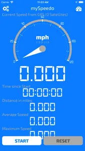 mySpeedmeter screenshot 2