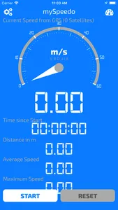 mySpeedmeter screenshot 3