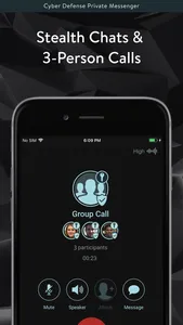 StealthTalk Private Messenger screenshot 1