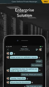 StealthTalk Private Messenger screenshot 8