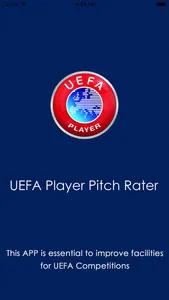 UEFA Player Pitch Rater screenshot 0