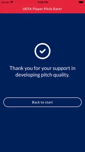 UEFA Player Pitch Rater screenshot 4