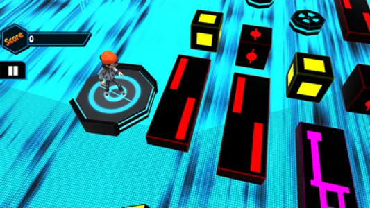 Jump City Rush - Hit,Run screenshot 1