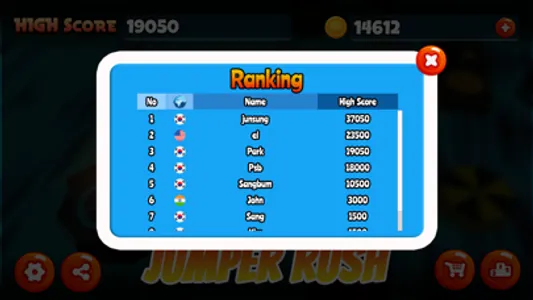 Jump City Rush - Hit,Run screenshot 3