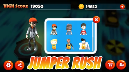 Jump City Rush - Hit,Run screenshot 4