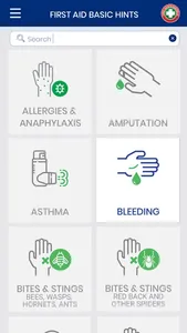 First Aid - Emergency App screenshot 1