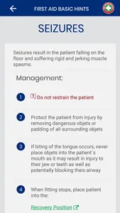 First Aid - Emergency App screenshot 4