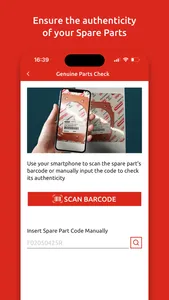 MG Connect screenshot 2
