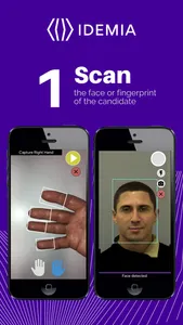 IDEMIA Mobile Biometric Check screenshot 1