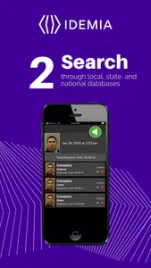 IDEMIA Mobile Biometric Check screenshot 2