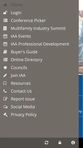 Indiana Apartment Assoc. screenshot 2