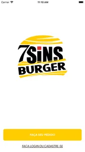 7sins Burger screenshot 0