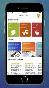 Quizzes Usac screenshot 1