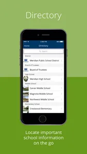 Meridian Public Schools, MS screenshot 2