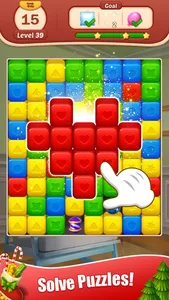 Toy Bomb: Pop Cube Blast Mania screenshot 0