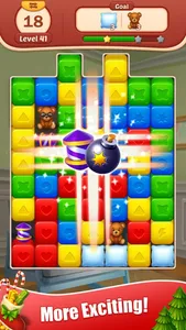 Toy Bomb: Pop Cube Blast Mania screenshot 1