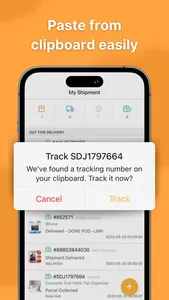 Tracking.my - Package Tracker screenshot 5