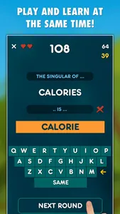 Plurals & Singulars Test PRO screenshot 1