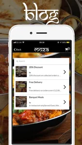 Moza Indian Restaurant screenshot 3