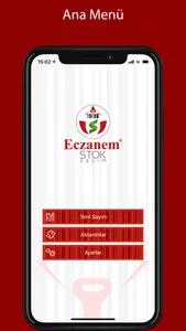 Eczanem Stok Sayım screenshot 0