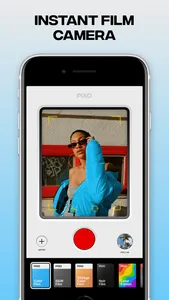 Pixo: Instant Photo Camera screenshot 1